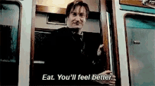 remus lupin eat harry potter food hungry