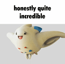 Togekiss Honestly Quite Incredible GIF - Togekiss Honestly Quite Incredible Spinning GIFs