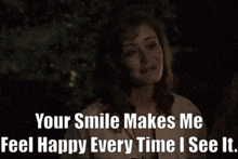 Yellowjackets Jackie Taylor GIF - Yellowjackets Jackie Taylor Your Smile Makes Me Feel Happy Every Time I See It GIFs