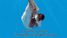 Mermaid Tail Spin GIF - Mermaid Tail Spin Love It GIFs