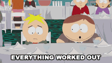 Everything Worked Out Eric Cartman GIF