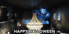 Happy Halloween Chip GIF - Happy Halloween Chip Muppet Haunted Mansion GIFs