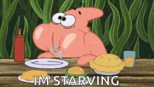Hungry Patrick GIF - Hungry Patrick Mouth Full GIFs