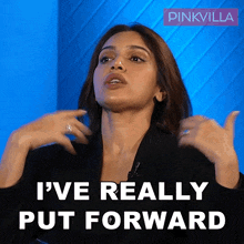 I'Ve Really Put Forward My Most Authentic Real Self Bhumi Pednekar GIF - I'Ve Really Put Forward My Most Authentic Real Self Bhumi Pednekar Pinkvilla GIFs