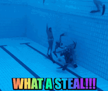 Underwater Rugby GIF