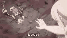Fairy Tail Naluforever GIF - Fairy Tail Naluforever Lucy GIFs