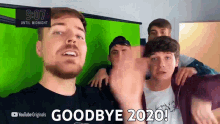Goodbye2020hello2021 Mrbeast GIF - Goodbye2020hello2021 Mrbeast Hello2021a New Years Eve Celebration GIFs