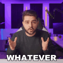 Whatever Ignace Aleya GIF - Whatever Ignace Aleya I Dont Care GIFs