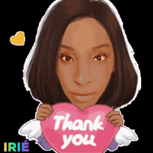 Thank You Irie GIF - Thank You Irie Hearts GIFs