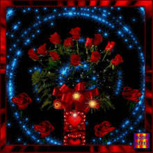 Rózsák Roses GIF - Rózsák Roses Red Roses GIFs