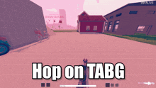 Tabg Hop On GIF - Tabg Hop On Gaming GIFs