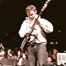 Taking Off My Guitar Elder Brother GIF - Taking Off My Guitar Elder Brother Wish You Were Here Song GIFs