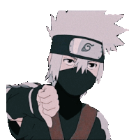 anime, kakashi hatake and naruto gif - image #6168143 on