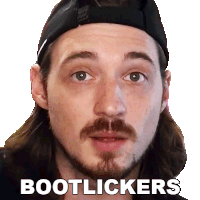 Bootlickers Aaron Brown Sticker - Bootlickers Aaron Brown Bionicpig Stickers