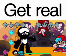 Get Real Fnf GIF