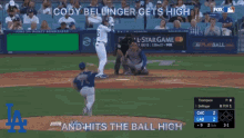 Dodgers Homerun GIF - Dodgers Homerun Cody Bellinger GIFs