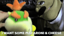 Sml Bowser Junior GIF - Sml Bowser Junior I Want Some Macaroni And Cheese GIFs