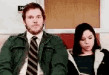 Im Sorry What Huh GIF - Im Sorry What Huh Parks And Rec GIFs