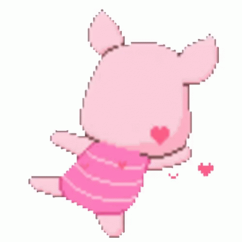 Piglet Pooh GIF - Piglet Pooh And GIFs