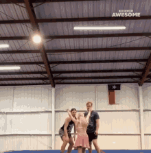 Back Flip People Are Awesome GIF