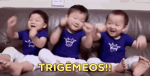 Quero Trigêmeos / Amor Em Triplo / Bebês GIF - Song Triplets Happy The Return Of Superman GIFs