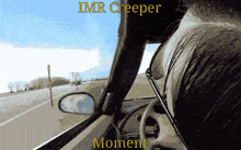 Imr Creeper Moment GIF - Imr Creeper Moment Car GIFs