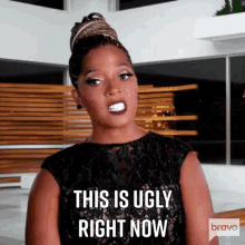This Is Ugly Right Now Toya Bush Harris GIF