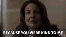 Because You Were Kind To Me Be Nice GIF - Because You Were Kind To Me Be Nice Friends Forever GIFs