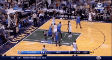 Steven Adams Gets Hit On The Nuts GIF - Basketball GIFs