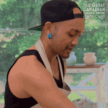 This One Is No Exception Jomar GIF - This One Is No Exception Jomar The Great Canadian Baking Show GIFs