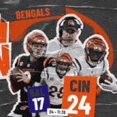 Cincinnati Bengals (24) Vs. Baltimore Ravens (17) Fourth Quarter GIF - Nfl National Football League Football League GIFs