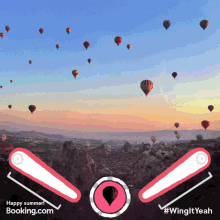 Pinball Hot Air Balloon GIF - Pinball Hot Air Balloon Booking Com GIFs