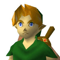 Zelda Link Sticker