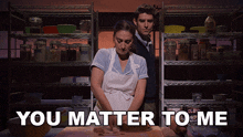 You Matter To Me Dr Pomatter GIF - You Matter To Me Dr Pomatter Jenna GIFs