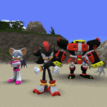 Sonic World Dx Shadow GIF - Sonic World Dx Sonic World Shadow GIFs