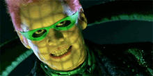 Riddler Oh Yes GIF - Riddler Oh Yes Dc Comics GIFs