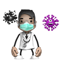 Dr Doctor Sticker - Dr Doctor Doxx Stickers