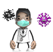 Dr Doctor Sticker - Dr Doctor Doxx Stickers