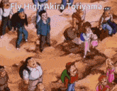 Akira Toriyama Rest In Peace GIF - Akira Toriyama Rest In Peace Fly High GIFs