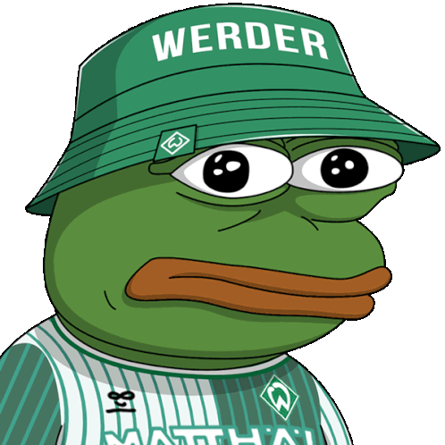 Werder Bremen Werder Peepo Sticker - Werder Bremen Bremen Werder Peepo Stickers