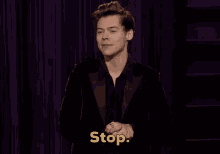 Oh Stahp GIF - Stop Enough Dont GIFs