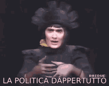 Anna Marchesini Politic GIF - Anna Marchesini Politic Politica GIFs