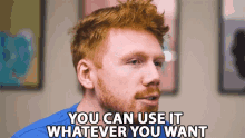 You Can Use It Whatever You Want You Can Use It How You Like GIF