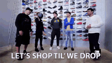 Let'S Shop 'Til We Drop GIF - Sole Collector Sole Collector Gifs Shoes GIFs