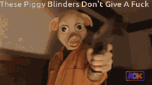 go np piggy blinders