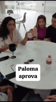 Paloma Aprova Sim GIF - Paloma Aprova Sim GIFs