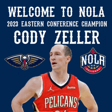 Cody Zeller Pelicans GIF - Cody Zeller Pelicans GIFs