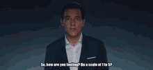 Clive Owen How Are You GIF - Clive Owen How Are You How You Doin GIFs