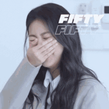 Fifty Fifty GIF - Fifty Fifty GIFs