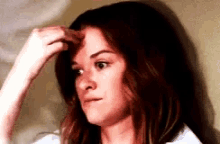 April Kepner Annoyed GIF - April Kepner Annoyed Confused GIFs